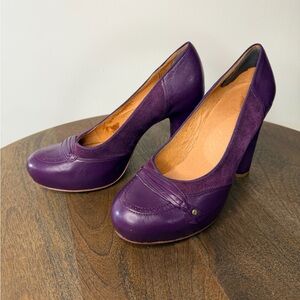 Frye Liv Shootie Pumps Size 8